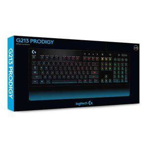 RGB Gaming Keyboard - Logitech G G213 Prodigy